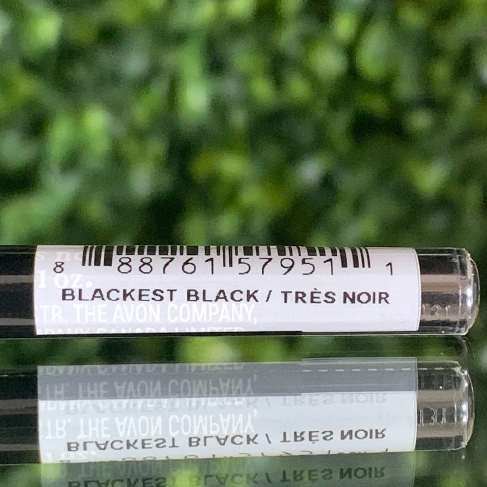 Avon BLACKEST BLACK fmg Glimmer Cream Eyeliner | NEW | Glimmer Liner